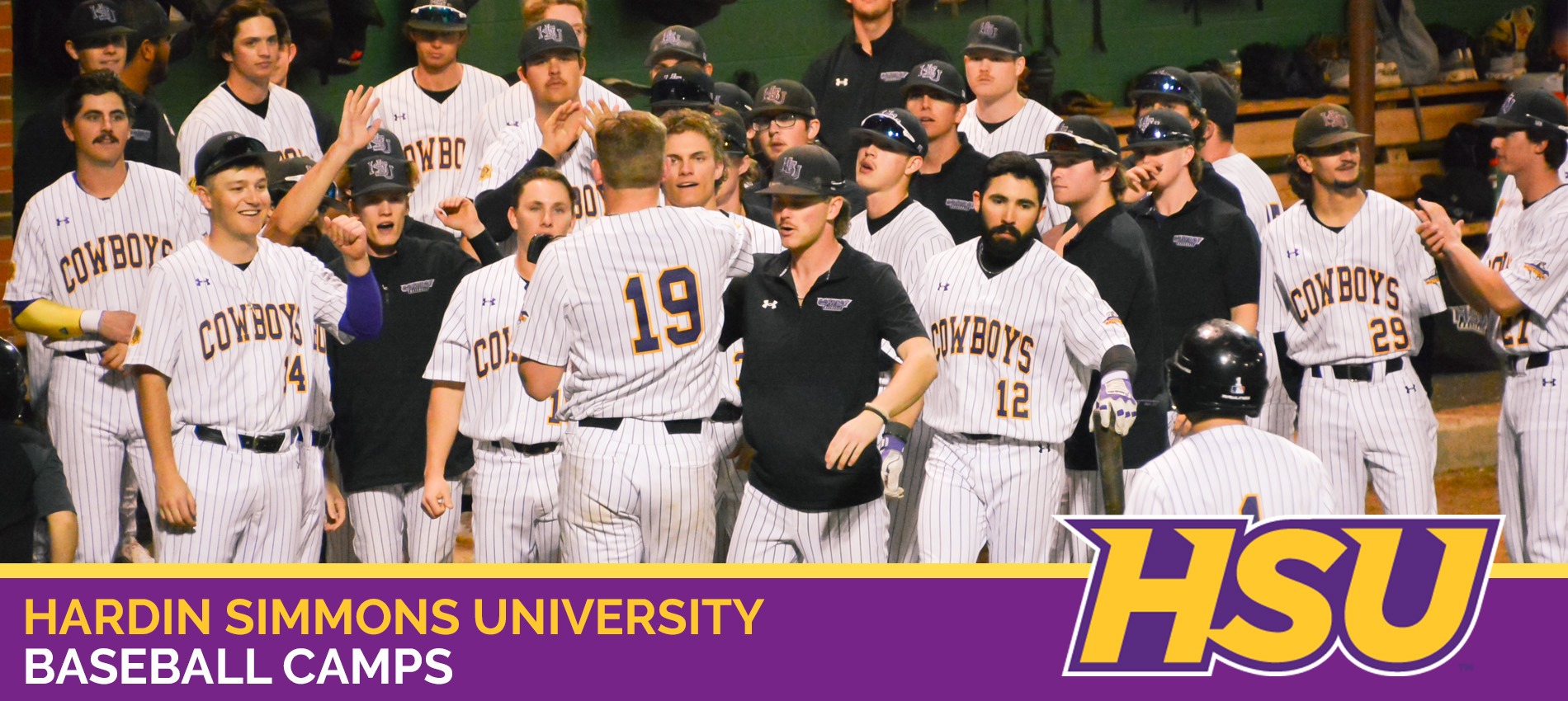 HSU Baseball Camps 